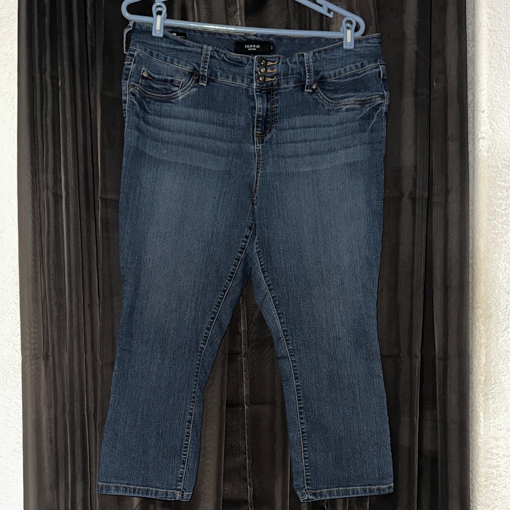 Torrid denim, size 16 blue jeggings